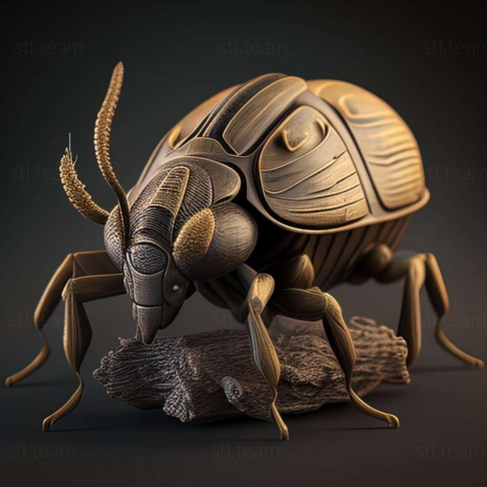 3D model Cephalotes alfaroi (STL)